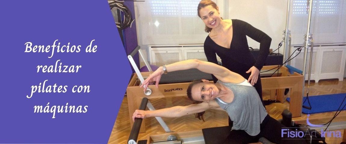 Beneficios pilates con máquinas